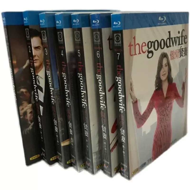 BD Blu-ray High Definition American Drama The Good Wife Legal Woman Seasons 1 to 7 The Good Wife Full Version 21
BD Blu-ray High Definition American Drama The Good Wife Legal Woman Seasons 1 to 7 The Good Wife Full Version 21