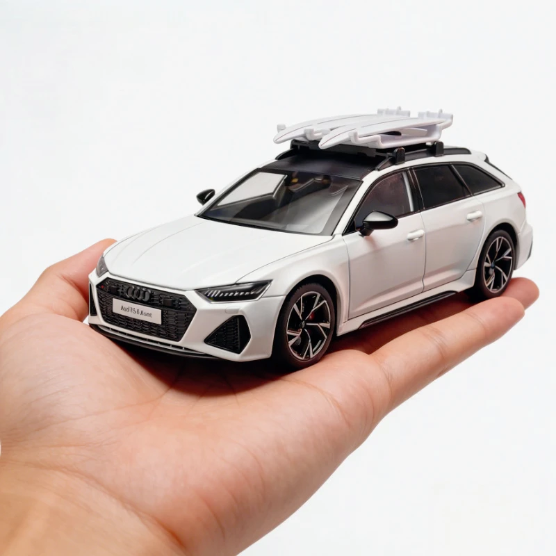 Модель автомобиля Rs6 в масштабе 1:24, версия для путешествий, из сплава, с звуком и светом, открывающиеся двери, игрушечная машинка, подарок для детей.
Модель автомобиля Rs6 в масштабе 1:24, версия для путешествий, из сплава, с звуком и светом, открывающиеся двери, игрушечная машинка, подарок для детей.