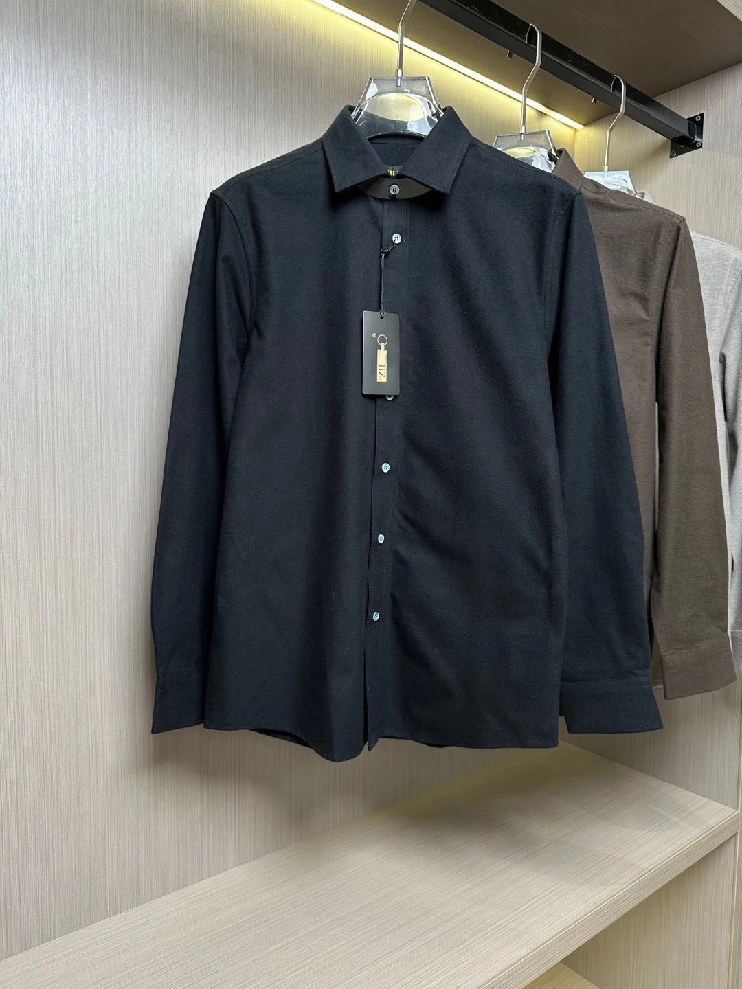 BLLIYOSS Wool Cashmere Blend Shirt Men 2025SS New Casual High-quality Striped Short sleeved Old Money Simplicity Advanced Fabric
BLLIYOSS Wool Cashmere Blend Shirt Men 2025SS New Casual High-quality Striped Short sleeved Old Money Simplicity Advanced Fabric