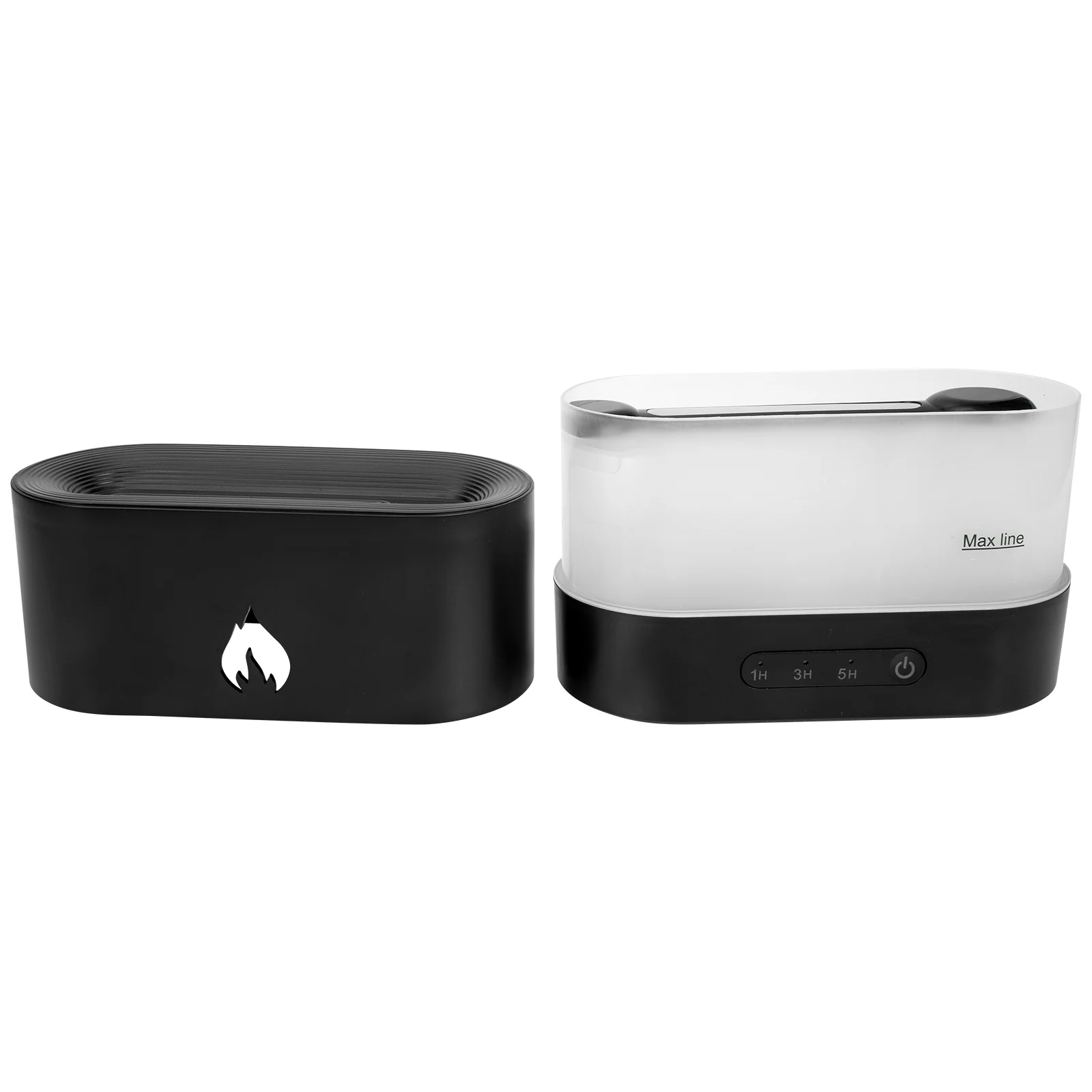Simulated Flame Diffuser Aroma Essential Oil Mist Humidifier Home Office Desktop Air Freshener Decor Ceramic ABS Small Size
Simulated Flame Diffuser Aroma Essential Oil Mist Humidifier Home Office Desktop Air Freshener Decor Ceramic ABS Small Size