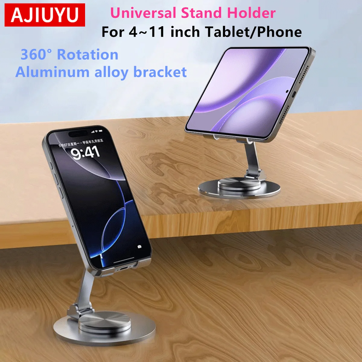 Aluminum alloy Stand For OPPO Pad Mini Alldocube iPlay 60 70 mini Pro Teclast P85T 7~11 Adjustable Folding Bracket Tablet Holder
Aluminum alloy Stand For OPPO Pad Mini Alldocube iPlay 60 70 mini Pro Teclast P85T 7~11 Adjustable Folding Bracket Tablet Holder