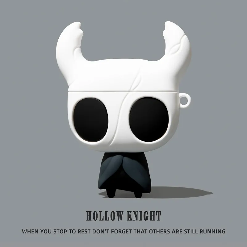 Hollow Knight Cute Cartoon Soft Silicone Earphone Case for AirPods 3/AirPods Pro3 Birthday Surprise Gift for A Friend
Hollow Knight Cute Cartoon Soft Silicone Earphone Case for AirPods 3/AirPods Pro3 Birthday Surprise Gift for A Friend