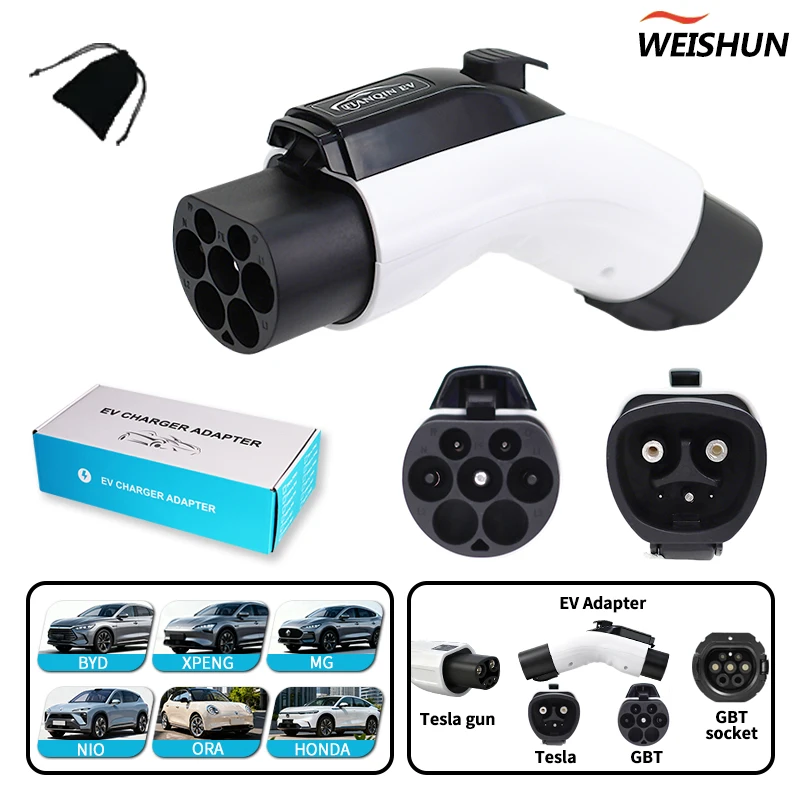 Адаптер NACS TO GBT EV, разъем для зарядного устройства электромобиля для зарядного устройства TPC 16A/32A, адаптер для электромобиля GBT
Адаптер NACS TO GBT EV, разъем для зарядного устройства электромобиля для зарядного устройства TPC 16A/32A, адаптер для электромобиля GBT