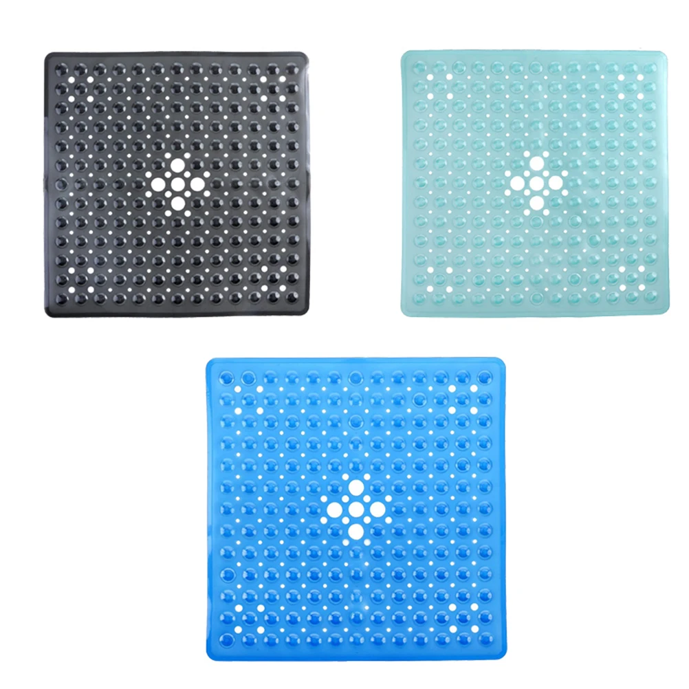 53X53Cm Non-Slip Floor Mat Bath Shower Foot Pad Anti- Mat For Bathroom Bedroom Living Room Suction Bottom Waterproof
53X53Cm Non-Slip Floor Mat Bath Shower Foot Pad Anti- Mat For Bathroom Bedroom Living Room Suction Bottom Waterproof