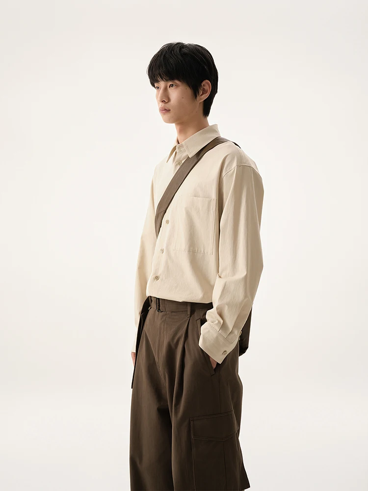 WHITT EPURE WP White River Lyocell Cotton Blend Повседневная длинная све irt с нашивкой свободного покроя мужская осенняя одежда irt
WHITT EPURE WP White River Lyocell Cotton Blend Повседневная длинная све irt с нашивкой свободного покроя мужская осенняя одежда irt