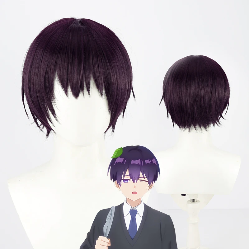Парик для косплея аниме VTuber Hololive Nanami Nana7mi, женский парик на Хэллоуин, карнавал, коричневые короткие волосы, милый парик для девушек
Парик для косплея аниме VTuber Hololive Nanami Nana7mi, женский парик на Хэллоуин, карнавал, коричневые короткие волосы, милый парик для девушек