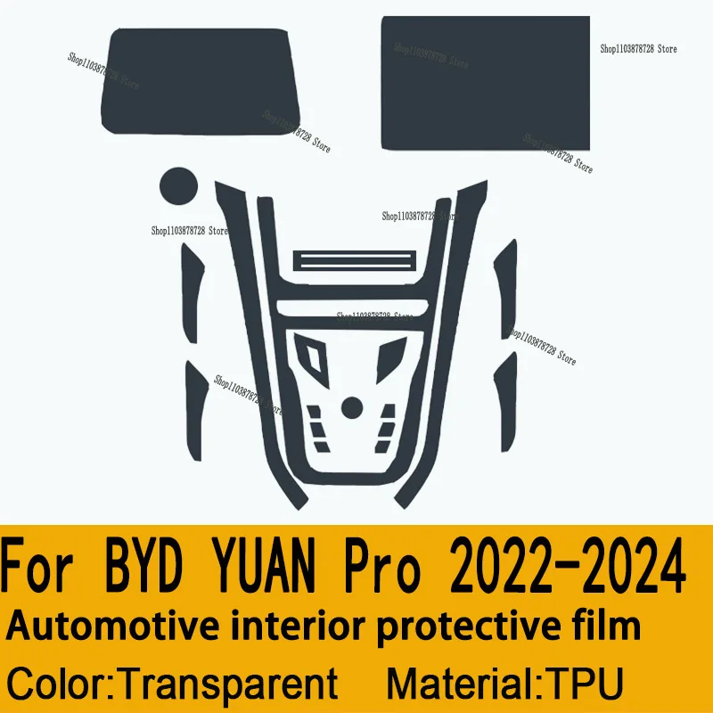 For BYD YUAN Pro 2022 2023 2024 TPU Car Gearbox Dashboard Panel Gps Navigation Screen Anti-scratch Protective Film Sticker
For BYD YUAN Pro 2022 2023 2024 TPU Car Gearbox Dashboard Panel Gps Navigation Screen Anti-scratch Protective Film Sticker