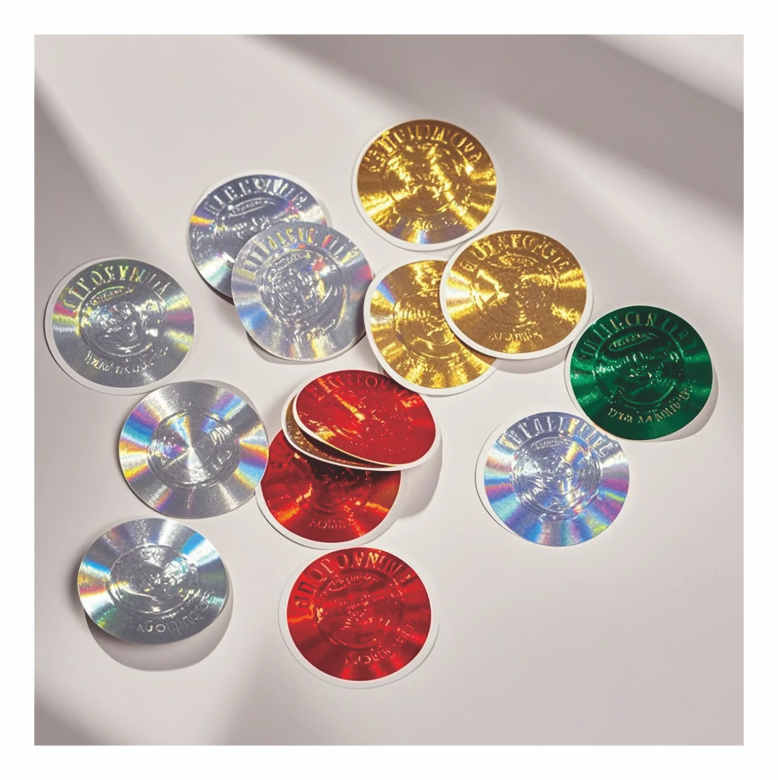 Brand New Hologram Sticker With Own Brand Logo Adhesive Warranty Sticker With High Quality
Brand New Hologram Sticker With Own Brand Logo Adhesive Warranty Sticker With High Quality
