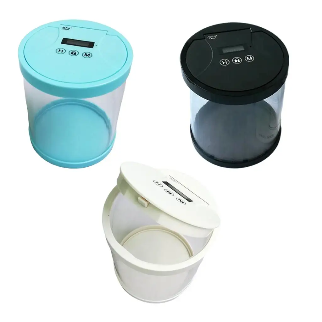 1 шт. Контейнер для хранения Time Box Dependence для обеспечения безопасности мужчин и студентов
1 шт. Контейнер для хранения Time Box Dependence для обеспечения безопасности мужчин и студентов