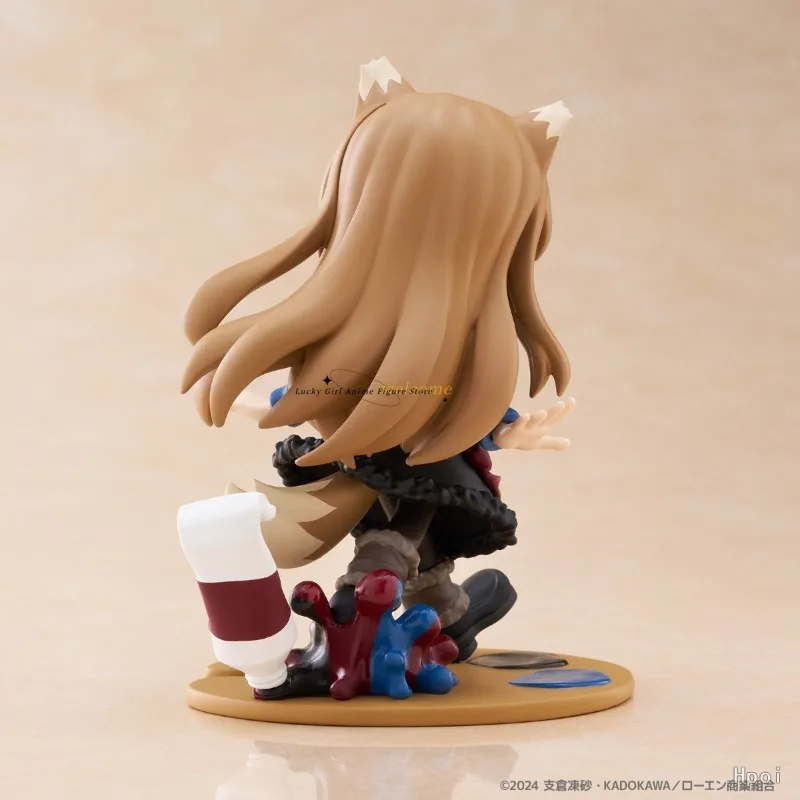 In Stock Original MERCHANT MEETS THE WISE WOLF Holo 12cm Animation Figure Q Version Model Ornaments Gift Toy Dolls
In Stock Original MERCHANT MEETS THE WISE WOLF Holo 12cm Animation Figure Q Version Model Ornaments Gift Toy Dolls