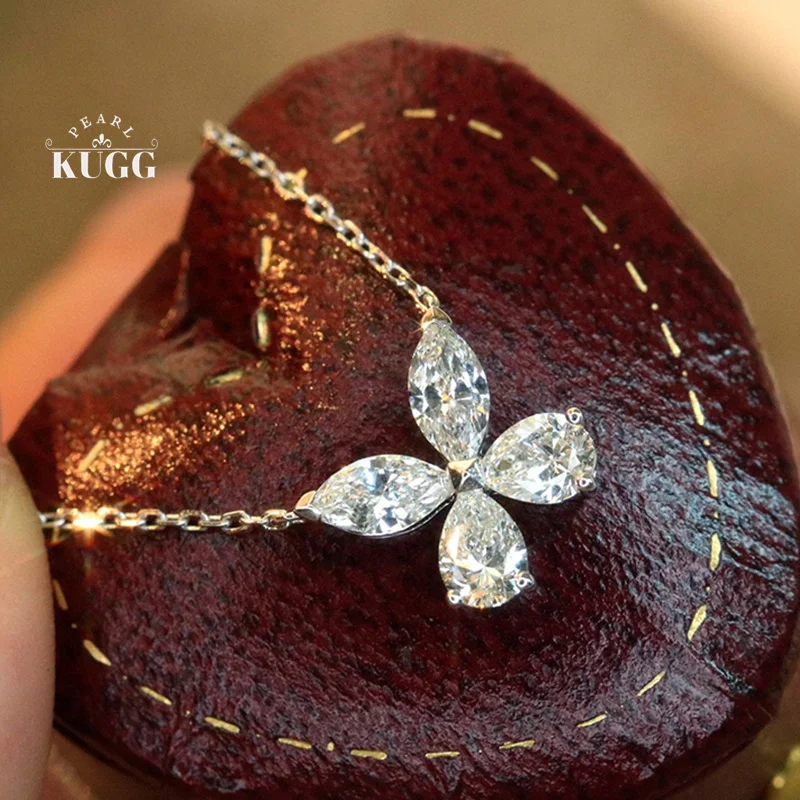 KUGG 100% ожерелье из белого золота 18 карат, элегантный стиль, 0,70 карата, ожерелье с подвеской из настоящего натурального бриллианта для женщин, высокие свадебные украшения
KUGG 100% ожерелье из белого золота 18 карат, элегантный стиль, 0,70 карата, ожерелье с подвеской из настоящего натурального бриллианта для женщин, высокие свадебные украшения