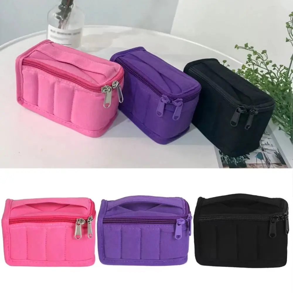 8-Grid Essential Oils Carry Case Moisture-proof Shockproof Cotton Manicure Polish Storage Bag Handle Portable
8-Grid Essential Oils Carry Case Moisture-proof Shockproof Cotton Manicure Polish Storage Bag Handle Portable