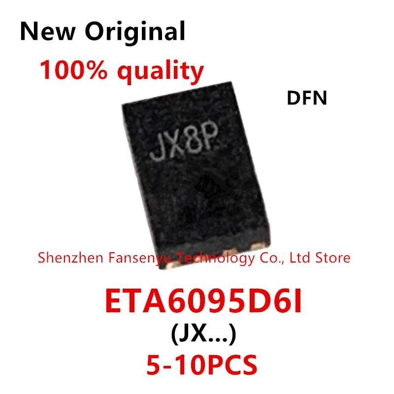 (5-10piece)100% New ETA6095D6I ETA6095 (JX7i JX6a JX8d JX...) QFN-8 Chipset
(5-10piece)100% New ETA6095D6I ETA6095 (JX7i JX6a JX8d JX...) QFN-8 Chipset