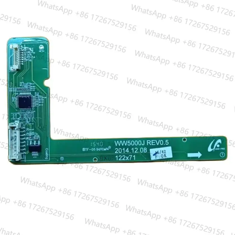 Подходит для стиральной машины, компьютерная плата WD80J6413AW, сенсорная панель WW5000JREV0.5, часть
Подходит для стиральной машины, компьютерная плата WD80J6413AW, сенсорная панель WW5000JREV0.5, часть