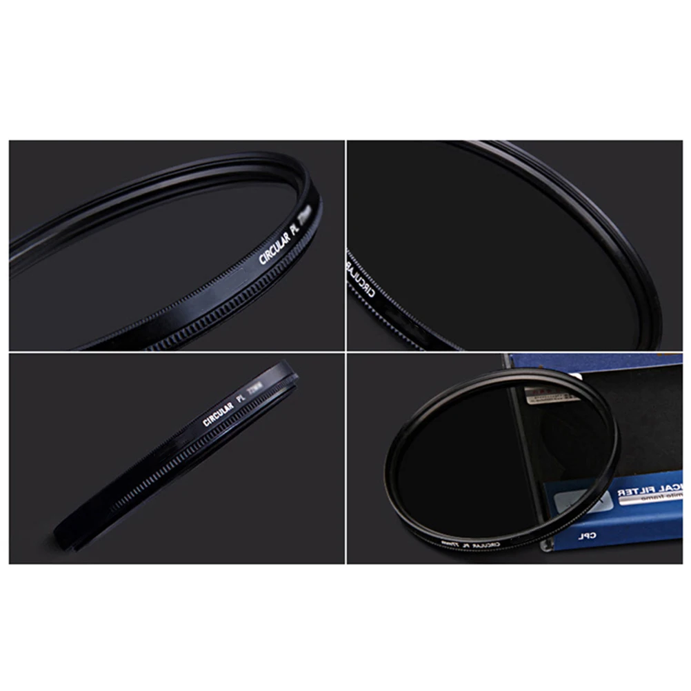 Ultra-Thin Cpl Polarizer Filter 58Mm For Dslr Camera Lens 99.9% Polarization Rate Reduces Glare Deepens Blue Outdoor
Ultra-Thin Cpl Polarizer Filter 58Mm For Dslr Camera Lens 99.9% Polarization Rate Reduces Glare Deepens Blue Outdoor