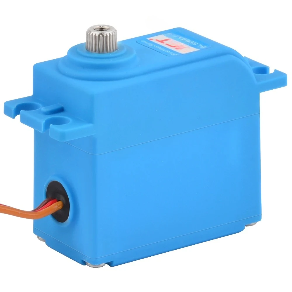 NEW Waterproof V2.0 8.4V 25kg 0.11sec Servo Brushless Digital Waterproof Car Servo Motor Robot Hobby Education
NEW Waterproof V2.0 8.4V 25kg 0.11sec Servo Brushless Digital Waterproof Car Servo Motor Robot Hobby Education