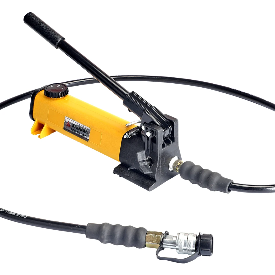 P-142 Lightweight Manual Hydraulic Pump
P-142 Lightweight Manual Hydraulic Pump