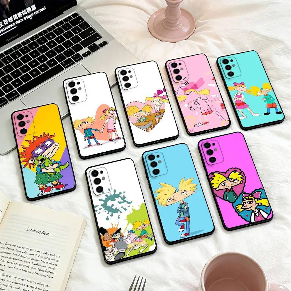 1PC Cute H-Hey A-Arnolds Phone Case For Samsung S 25,24,23,22,30,21,10,9,Ultra,Plus,Lite,FE,4,5 G Soft Black Case
1PC Cute H-Hey A-Arnolds Phone Case For Samsung S 25,24,23,22,30,21,10,9,Ultra,Plus,Lite,FE,4,5 G Soft Black Case