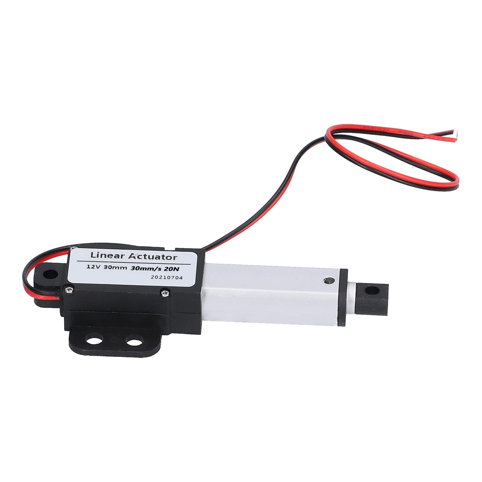 Linear Actuator DC 12V 30mm Stroke Low Noise Short Circuit Protection T Type Screw Mini Electric Linear Motion Actuator8mm/s-70N
Linear Actuator DC 12V 30mm Stroke Low Noise Short Circuit Protection T Type Screw Mini Electric Linear Motion Actuator8mm/s-70N