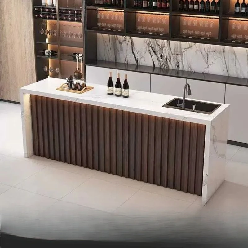 Company water bar, commercial wall cabinet pantry, marble bar
Company water bar, commercial wall cabinet pantry, marble bar