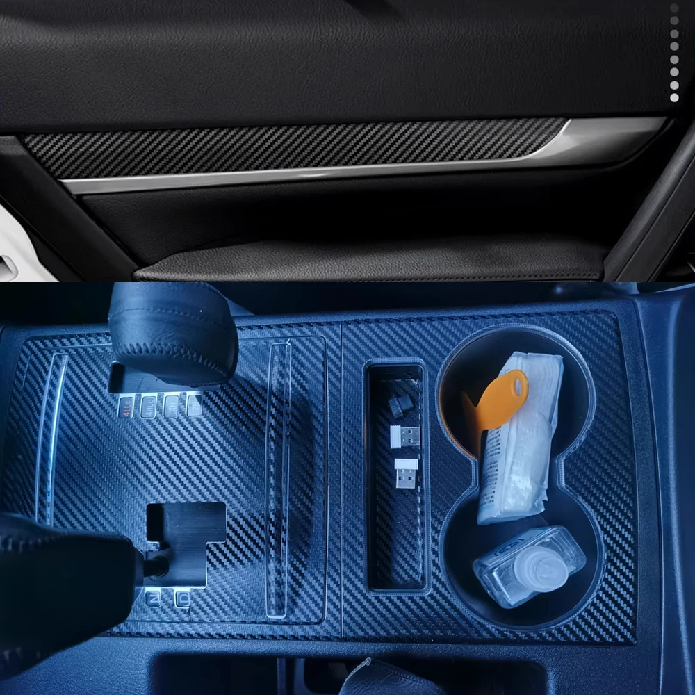 For Mitsubishi Pajero 2016 -2020 Interior Central Control Panel Door Handle Carbon Fiber Stickers Decals Car styling Accessorie
For Mitsubishi Pajero 2016 -2020 Interior Central Control Panel Door Handle Carbon Fiber Stickers Decals Car styling Accessorie