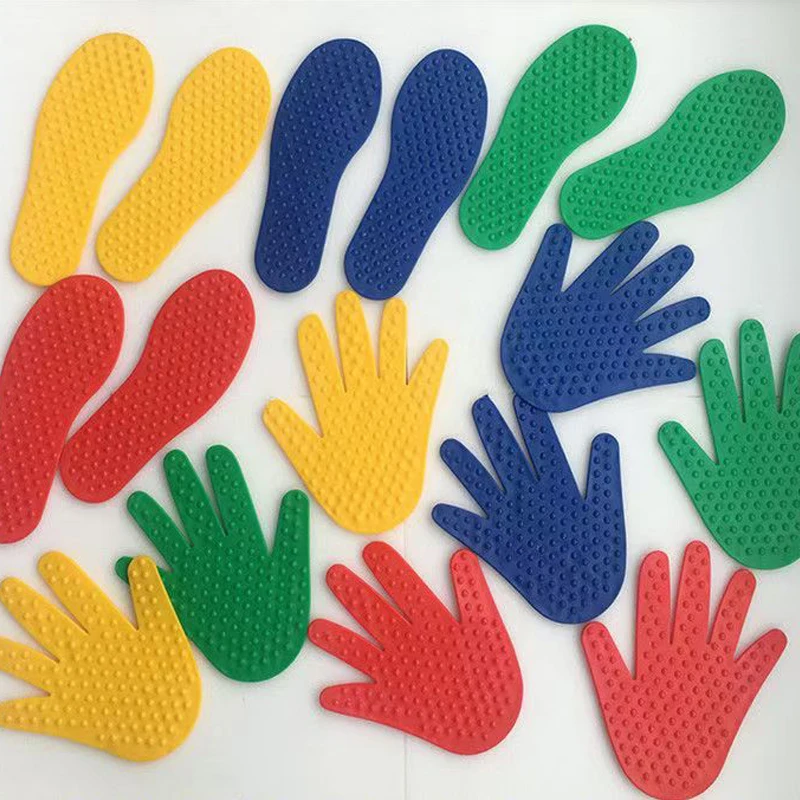 Kids Hand Feet Toys Crawling And Jump Activity Stepping Stone Sensory Integration Training Sport Coordination games
Kids Hand Feet Toys Crawling And Jump Activity Stepping Stone Sensory Integration Training Sport Coordination games