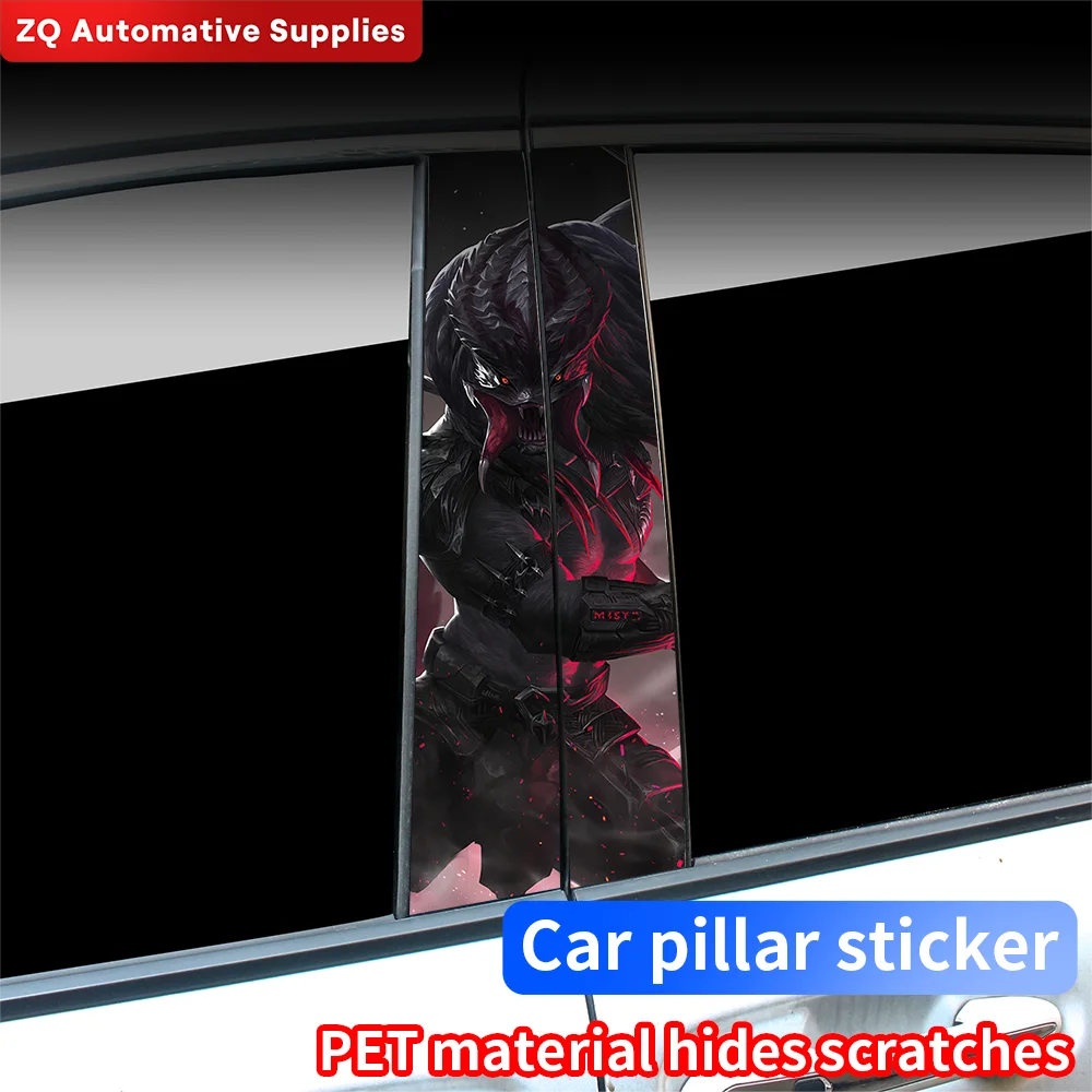 Car Stickers Predator Waterproof DIY Auto B Pillar Decor Cover Scratches Durable Car Doors Pillar Vinyl Decals Vehicle Decors
Car Stickers Predator Waterproof DIY Auto B Pillar Decor Cover Scratches Durable Car Doors Pillar Vinyl Decals Vehicle Decors