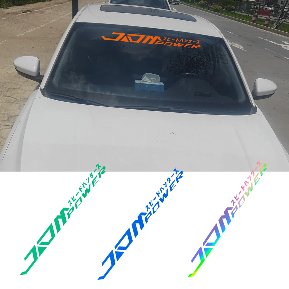 1PC JDM For Car Windshield Waterproof Non-Fading Auto Decoration Accessories Racing Vinyl Decal Self-Adhesive Car Decals Sticker
1PC JDM For Car Windshield Waterproof Non-Fading Auto Decoration Accessories Racing Vinyl Decal Self-Adhesive Car Decals Sticker