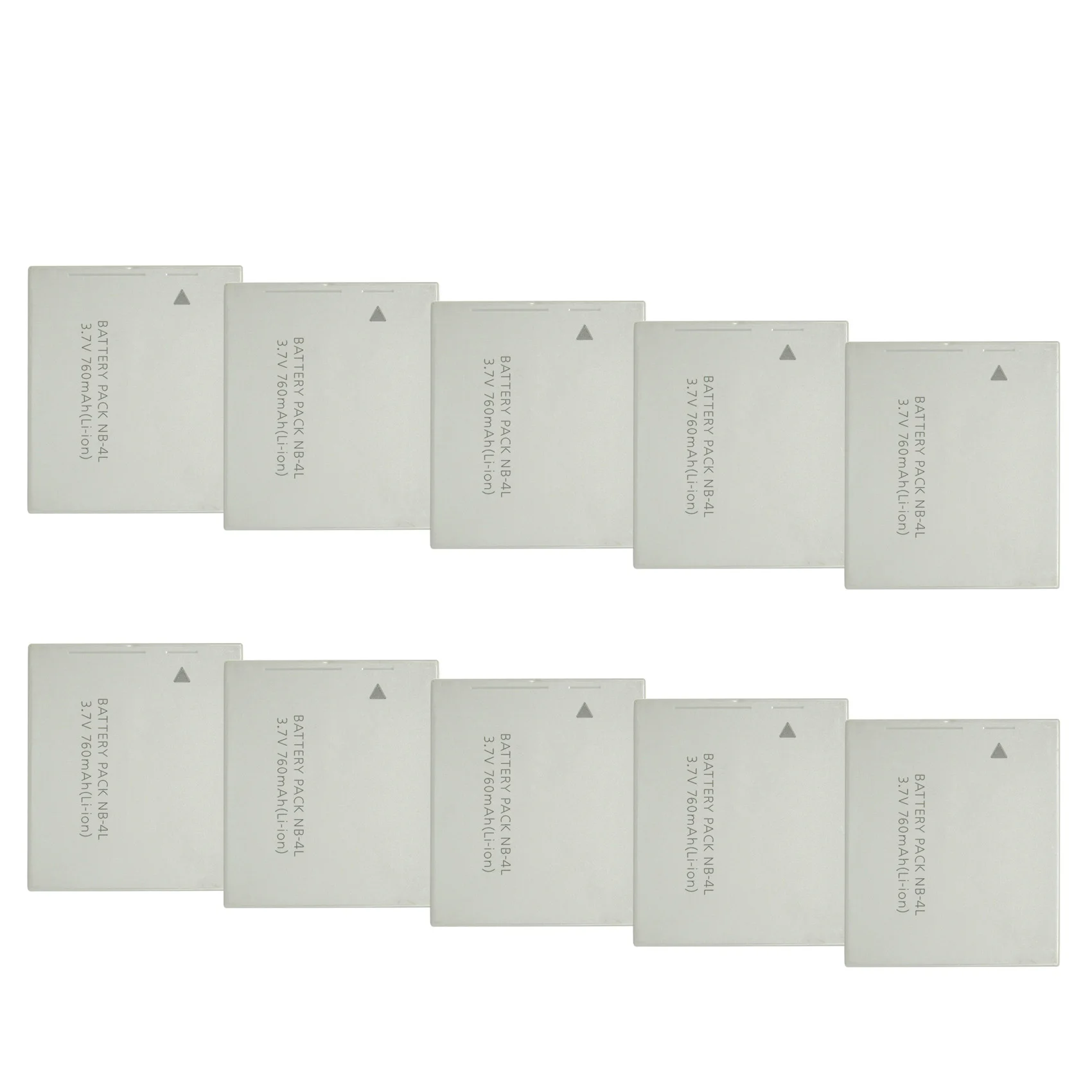 50PCS 3.7V 760mAh 760mAh NB-4L Camera Battery or Charger For Canon IXUS 40 30 50 55 S5 WA60 TX1 DS4 SD960 IS 255 CB-2LVE
50PCS 3.7V 760mAh 760mAh NB-4L Camera Battery or Charger For Canon IXUS 40 30 50 55 S5 WA60 TX1 DS4 SD960 IS 255 CB-2LVE