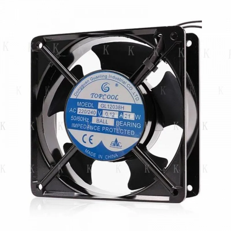 C FOR TOPCOOL GL12038H AC220V/240V 0.12A 21W Inverter Ball Cooling Fan
C FOR TOPCOOL GL12038H AC220V/240V 0.12A 21W Inverter Ball Cooling Fan