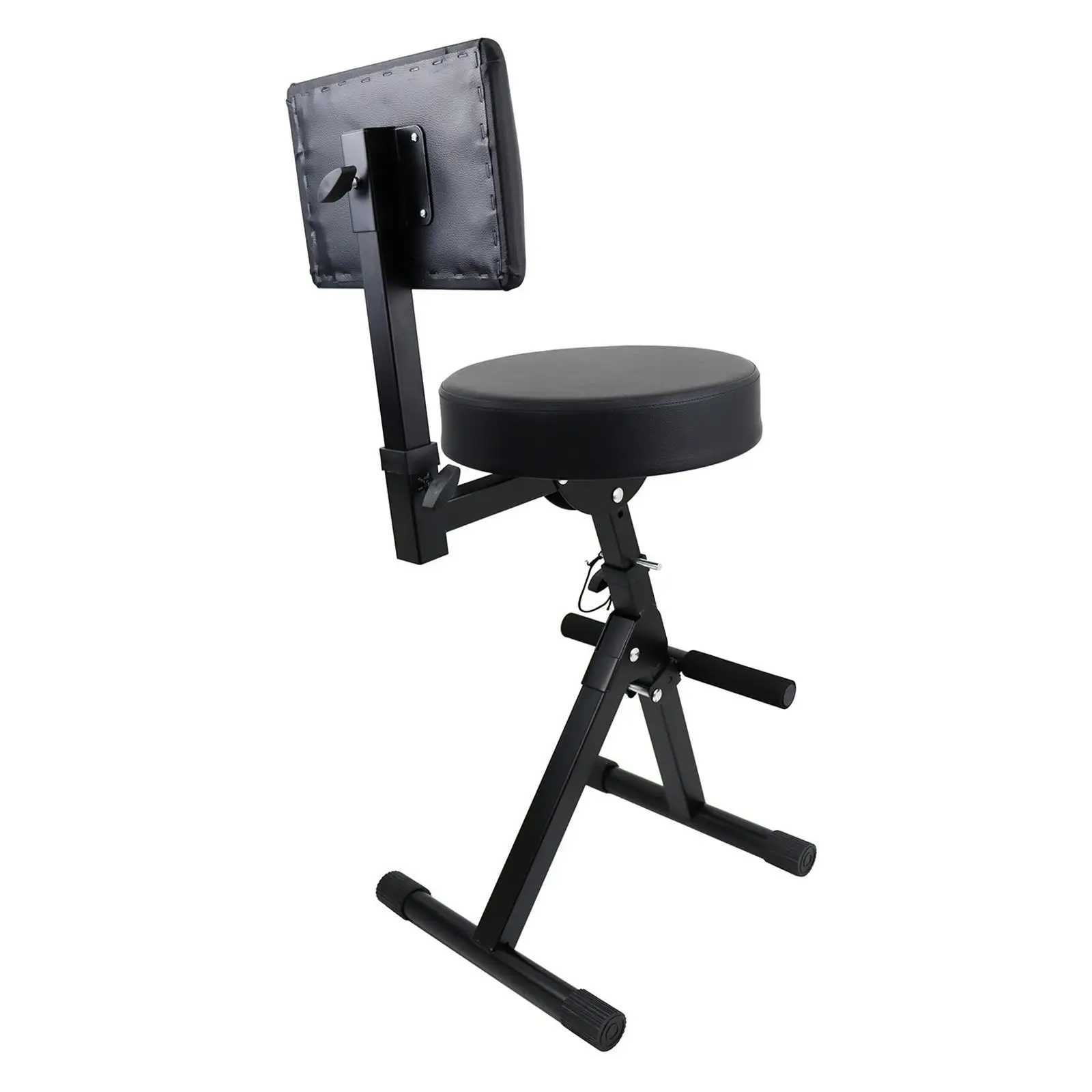 Portable Guitar Chair Adjustable Iron Music Seat with Detachable Backrest for DJ Studio Practice
Portable Guitar Chair Adjustable Iron Music Seat with Detachable Backrest for DJ Studio Practice