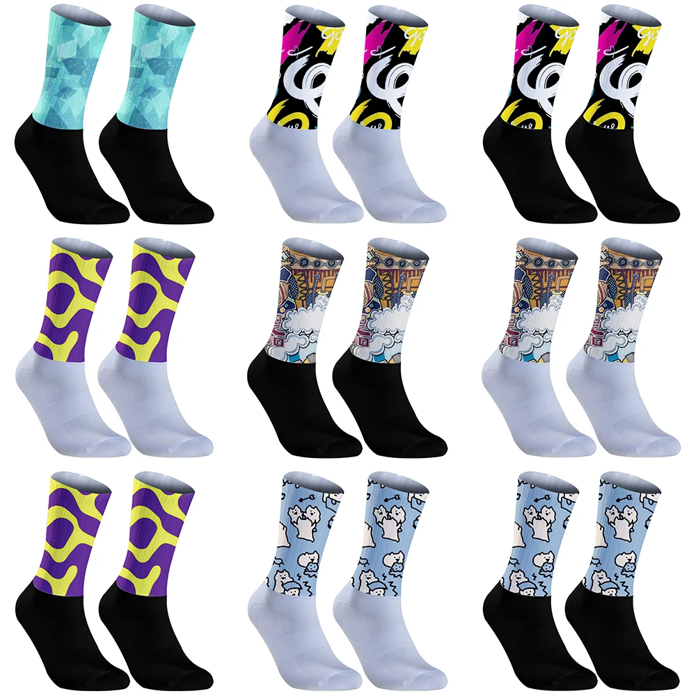Bike Team Socks Bicycle Socks Seamless Anti Slip 2024 New Summer Cycling Socks Outdoor Bike Sport Socks
Bike Team Socks Bicycle Socks Seamless Anti Slip 2024 New Summer Cycling Socks Outdoor Bike Sport Socks
