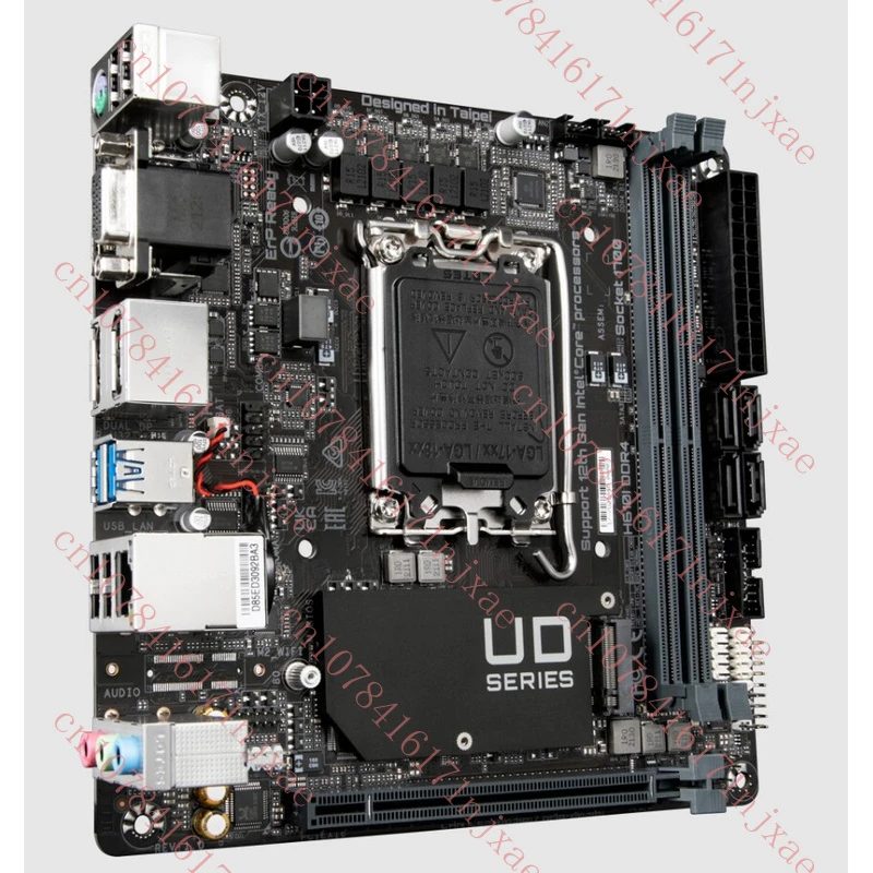 For Gigabyte H610I DDR4 Motherboard LGA1700 Mini-ITX Intel H610 VGA HDMI DP.
For Gigabyte H610I DDR4 Motherboard LGA1700 Mini-ITX Intel H610 VGA HDMI DP.
