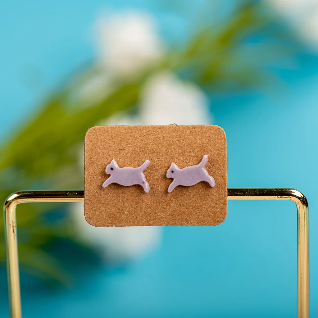 Porcelain Multicolor Ceramic Earrings Anti-allergic Cartoon cute little animal jewelry #LY514 бижутерия для женщин 2021 pride
Porcelain Multicolor Ceramic Earrings Anti-allergic Cartoon cute little animal jewelry #LY514 бижутерия для женщин 2021 pride