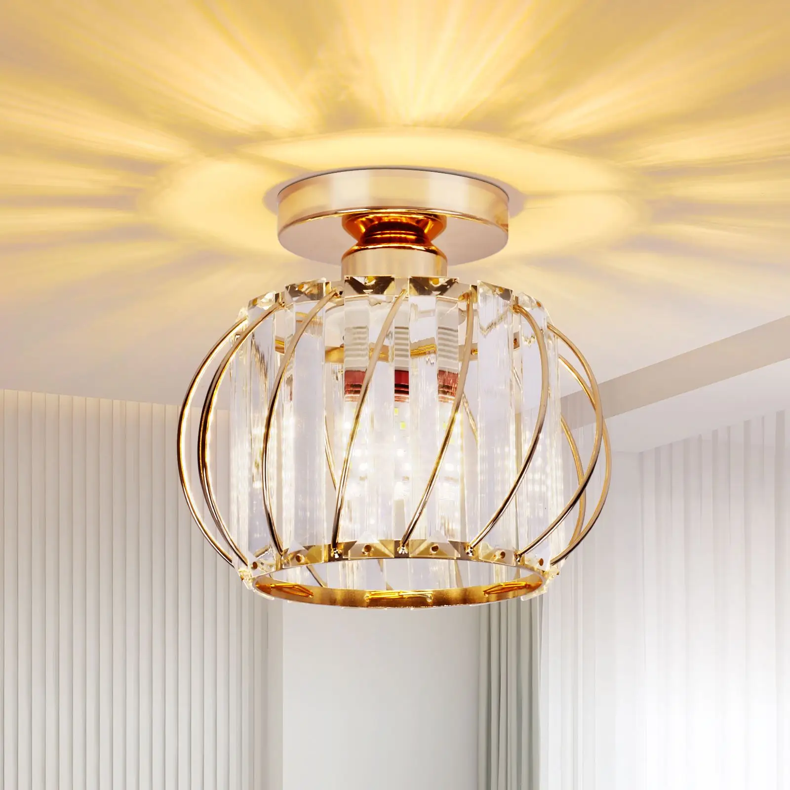 Crystal Glass Nordic Simple New Modern LED Chandelier Lights Living Loft Study Room Aisle Corridor Flats Lamps Indoor Lighting
Crystal Glass Nordic Simple New Modern LED Chandelier Lights Living Loft Study Room Aisle Corridor Flats Lamps Indoor Lighting
