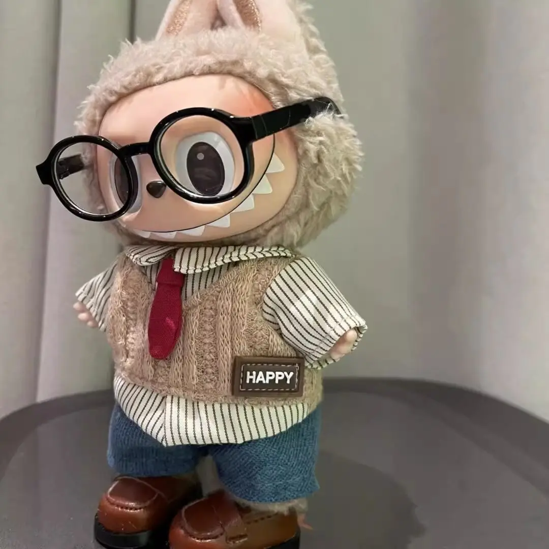 Labubu Doll Clothes Chocolate Preppy Happy Baby 1st 2nd 3rd Gen 17cm Labubu Sitting Party Outfit
Labubu Doll Clothes Chocolate Preppy Happy Baby 1st 2nd 3rd Gen 17cm Labubu Sitting Party Outfit
