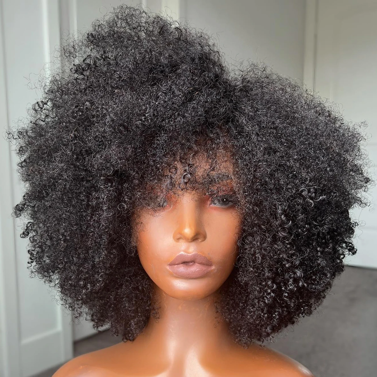 Afro Kinky Curly 10-18 Inch Glueless 400 Density Wig Wear and Go Human Hair 13x4/13x6 HD Lace Wig Preplucked Brazilian For Women
Afro Kinky Curly 10-18 Inch Glueless 400 Density Wig Wear and Go Human Hair 13x4/13x6 HD Lace Wig Preplucked Brazilian For Women
