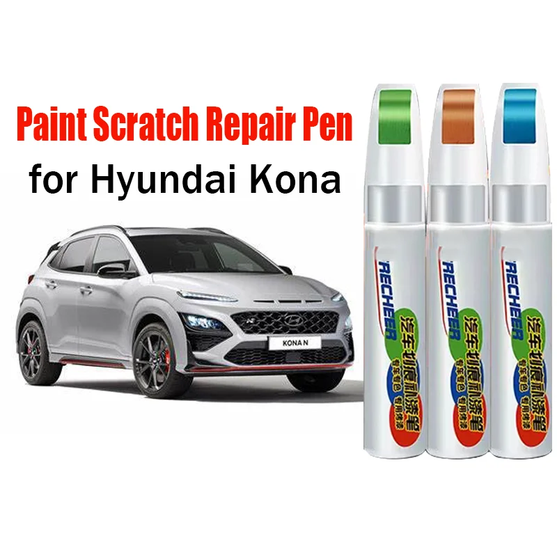 Car Paint Scratch Repair Pen Touch-Up Pen for Hyundai Kona Paint Scratch Remover Car Paint Care Accessories
Car Paint Scratch Repair Pen Touch-Up Pen for Hyundai Kona Paint Scratch Remover Car Paint Care Accessories