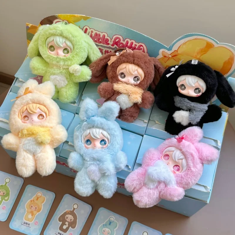 In Stock Genuine Shy Shy Rabbit Sparkling World Series Plush Blind Box Trendy Collectible Doll Cute Pendant Girl Holiday Gifts
In Stock Genuine Shy Shy Rabbit Sparkling World Series Plush Blind Box Trendy Collectible Doll Cute Pendant Girl Holiday Gifts