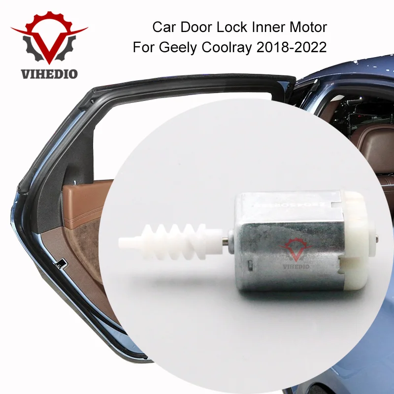 For Geely Coolray 2018-2022 Car Door Lock Actuator Inner Motor OEM Electric 12V Core Power Repair High Quality 60.8mm DIY Engine
For Geely Coolray 2018-2022 Car Door Lock Actuator Inner Motor OEM Electric 12V Core Power Repair High Quality 60.8mm DIY Engine