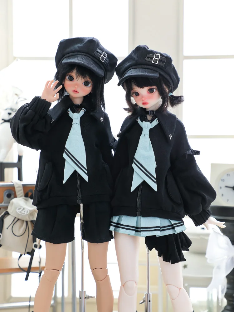 New Arrival BJD Doll Clothes For 1/4 MSD MDD Doll Accessories Doll Dress Up Gift Diy Clothes(Only Clothes No Doll)
New Arrival BJD Doll Clothes For 1/4 MSD MDD Doll Accessories Doll Dress Up Gift Diy Clothes(Only Clothes No Doll)