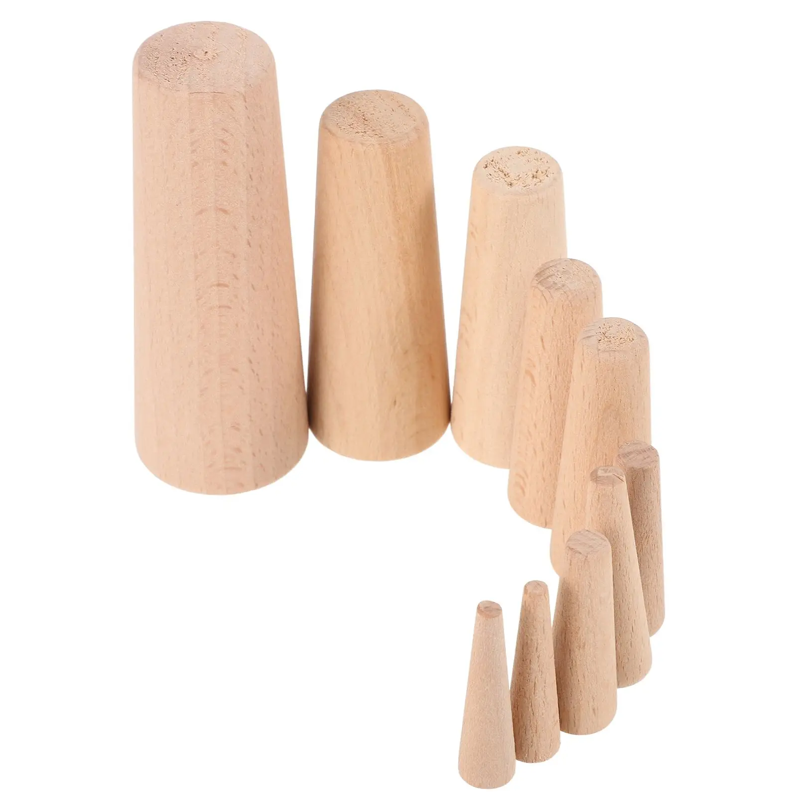 10 Pcs Wooden Emergency Plugs Durable Boat Drain Plug Kayak Accessory Scupper Hole Stopper Marine Wood Deck Plug
10 Pcs Wooden Emergency Plugs Durable Boat Drain Plug Kayak Accessory Scupper Hole Stopper Marine Wood Deck Plug