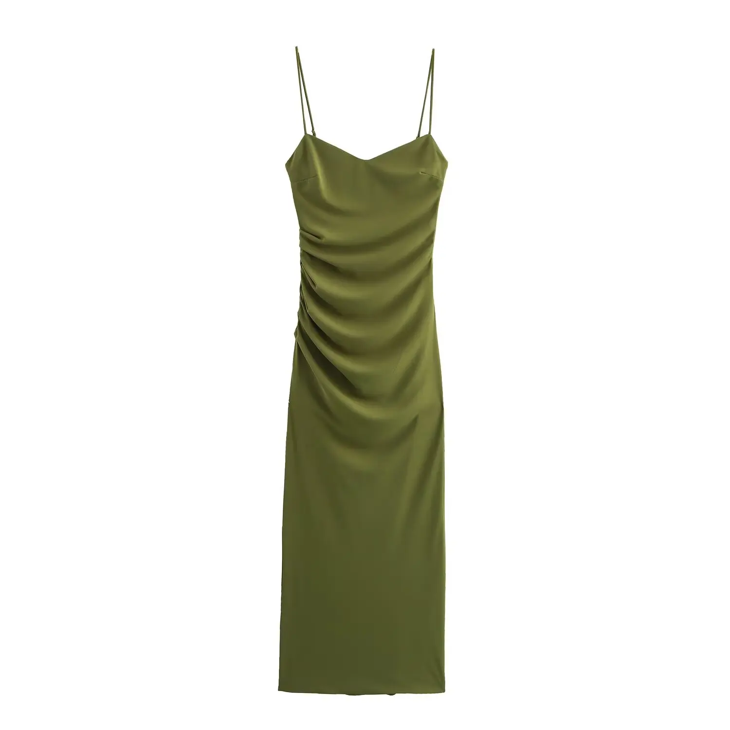 Taop&Za Women's Sexy Spaghetti Strap Bodycon Sling Dress Summer Beach Party Outfit for Fashion Lovers Trendy Design
Taop&Za Women's Sexy Spaghetti Strap Bodycon Sling Dress Summer Beach Party Outfit for Fashion Lovers Trendy Design