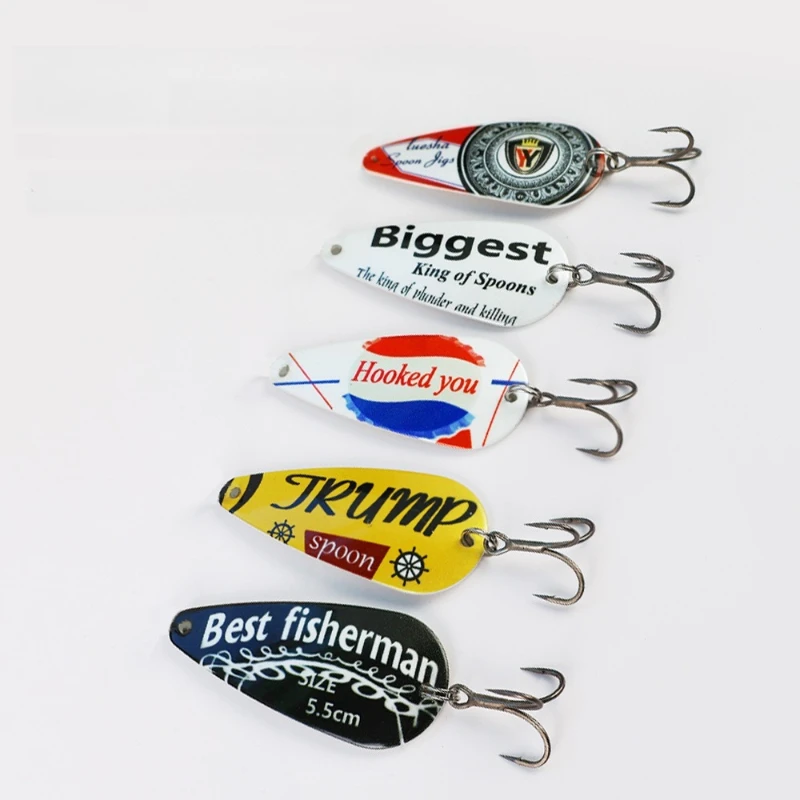 5pcs Spoon13g Fishing Lure Noise Colorful Sequin Sexy Bikini Hard Fishing Baits Carbon Steel Sharp Triple HookTuna Sailfish Lure
5pcs Spoon13g Fishing Lure Noise Colorful Sequin Sexy Bikini Hard Fishing Baits Carbon Steel Sharp Triple HookTuna Sailfish Lure