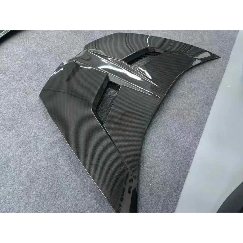 Карбоновый капот (крышка переднего багажника) в стиле Vors для Lamborghini Huracan LP580 LP610 EVO
Карбоновый капот (крышка переднего багажника) в стиле Vors для Lamborghini Huracan LP580 LP610 EVO
