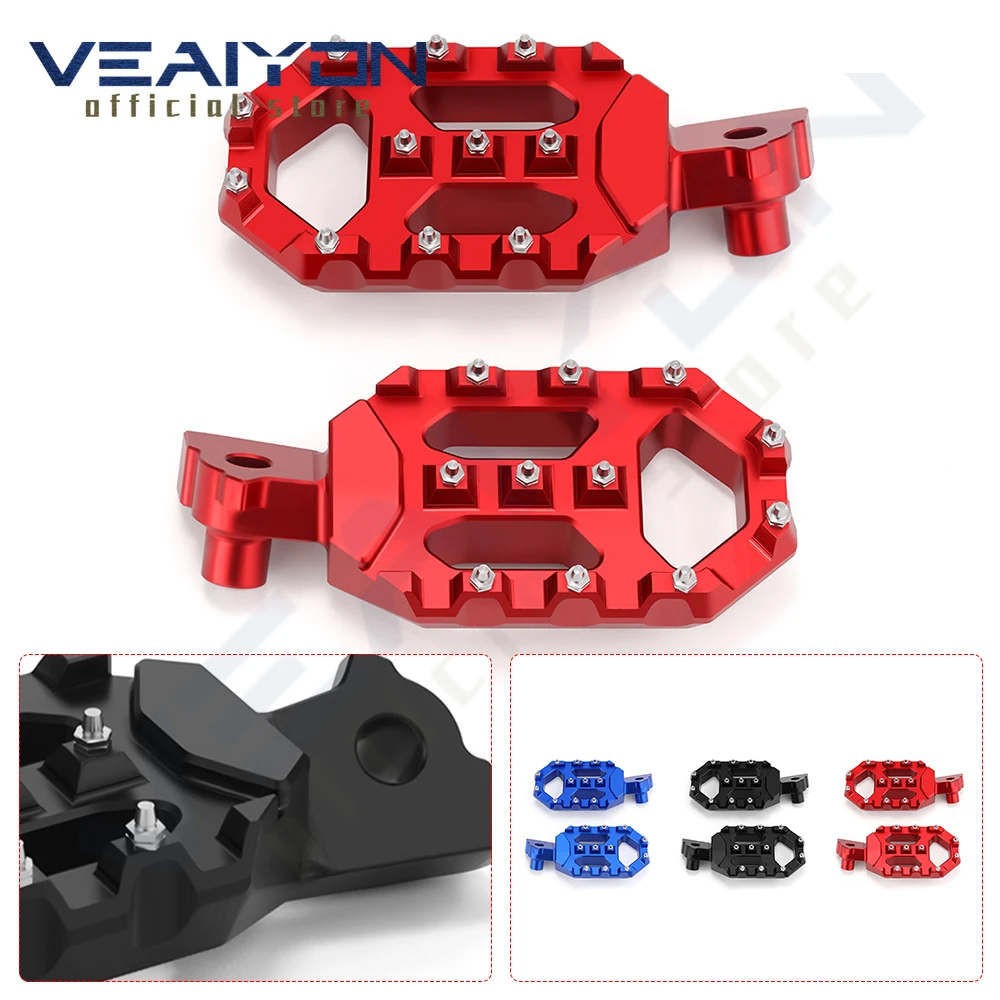 For TENERE700 2020 2021 2022 2023 2024 Motorcycle accessories CNC Aluminum Foot Pegs Pedals FootRest Footpegs Rest Pedals
For TENERE700 2020 2021 2022 2023 2024 Motorcycle accessories CNC Aluminum Foot Pegs Pedals FootRest Footpegs Rest Pedals