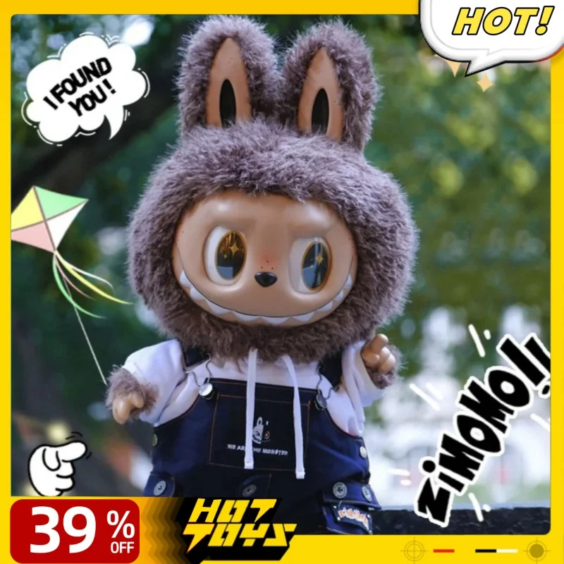 17cm/38cm/58cm Labubu Clothes Outfits Luxury Design Zimomo Clothes Overalls Mokoko Canvas Trendy Hoodie Camera Accessories Gifts
17cm/38cm/58cm Labubu Clothes Outfits Luxury Design Zimomo Clothes Overalls Mokoko Canvas Trendy Hoodie Camera Accessories Gifts
