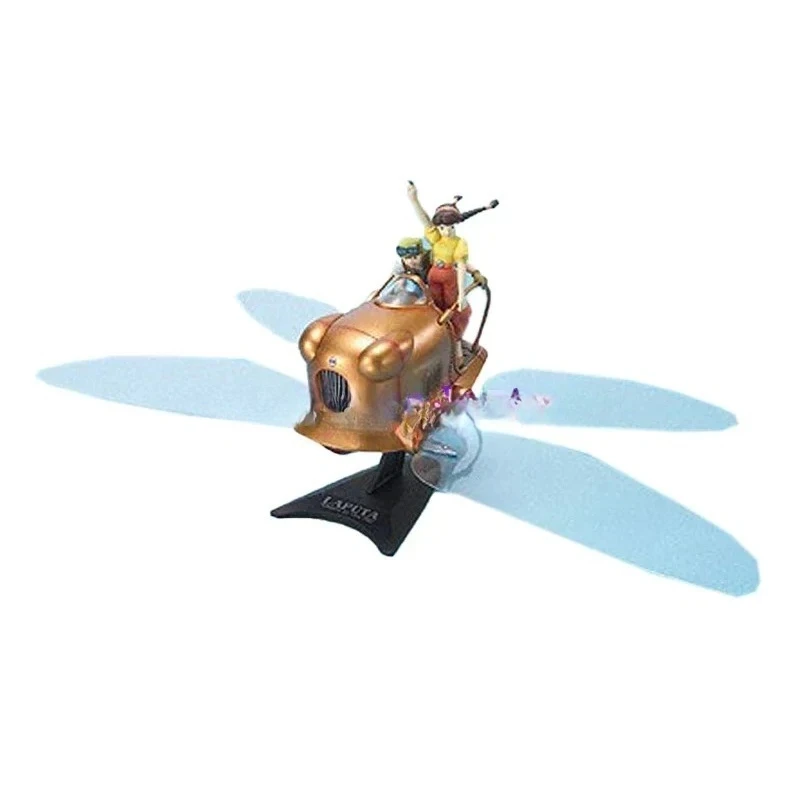 В наличии Bandai Original Castle in The Sky Аниме Модель 1/20 LAPUTA Flaptter Аниме Фигурка Модель Игрушка Аниме Серия
В наличии Bandai Original Castle in The Sky Аниме Модель 1/20 LAPUTA Flaptter Аниме Фигурка Модель Игрушка Аниме Серия