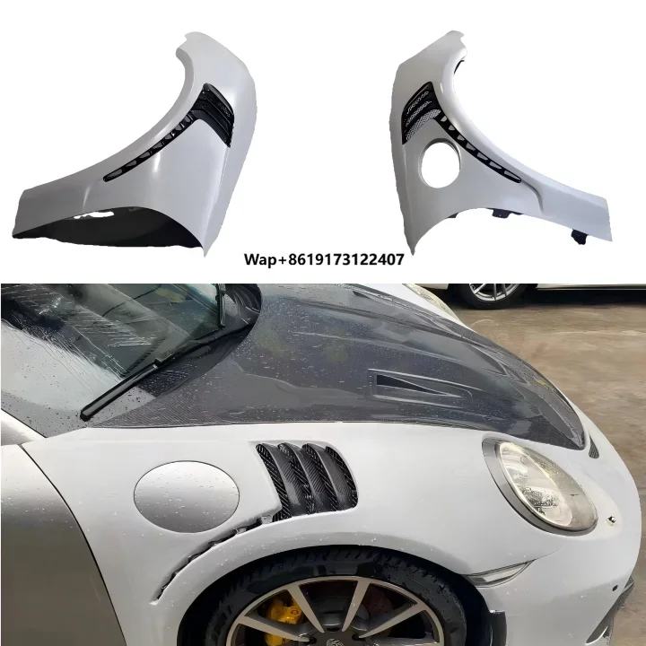 Новый модернизированный комплект брызговиков из углеродного волокна для модернизации моделей 911 2012-2019 гг.
Новый модернизированный комплект брызговиков из углеродного волокна для модернизации моделей 911 2012-2019 гг.