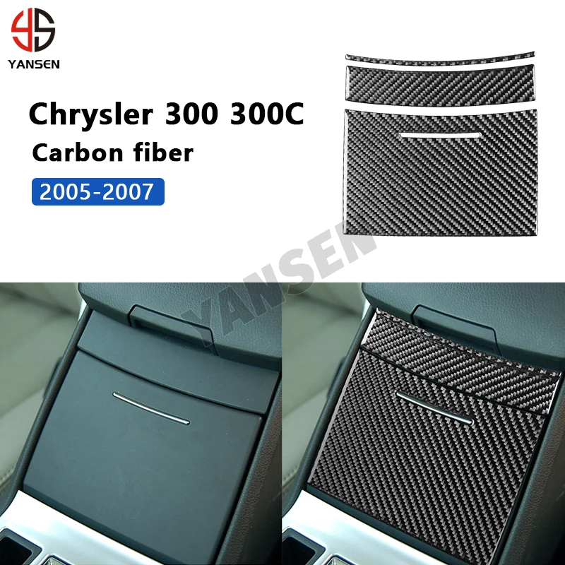 Front Gear Shift Panel Water Cup Decorative Carbon Fiber Sticker For Chrysler 300 300C For Dodge Charger 2005- 2007
Front Gear Shift Panel Water Cup Decorative Carbon Fiber Sticker For Chrysler 300 300C For Dodge Charger 2005- 2007